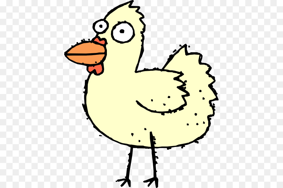 Pato Amarelo，Desenho Animado PNG