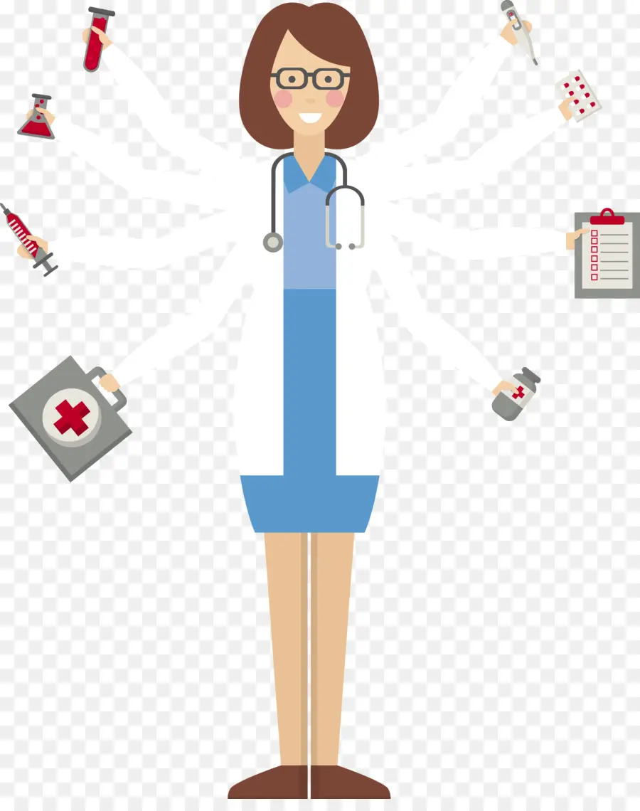 Médico，Download PNG