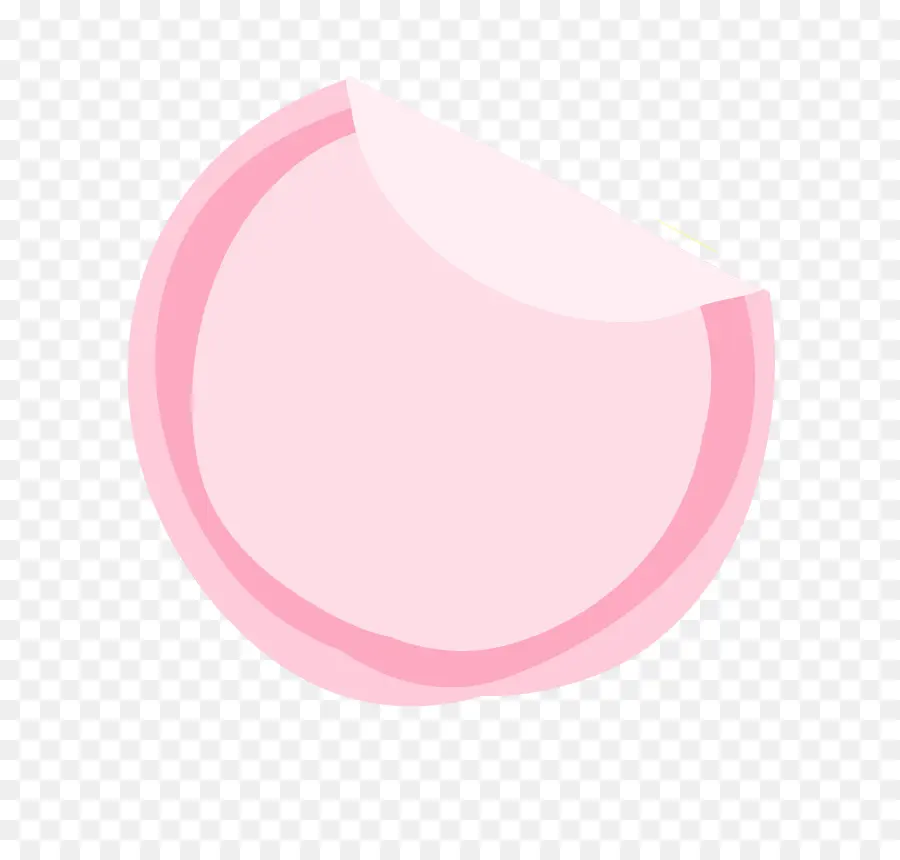 Adesivo Rosa，Rótulo PNG