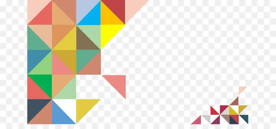 Triângulo，Design Gráfico PNG