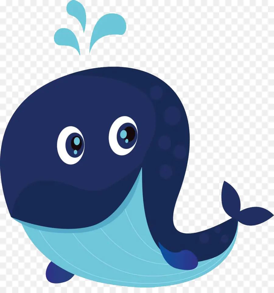 Cartoon，Baleia Azul PNG