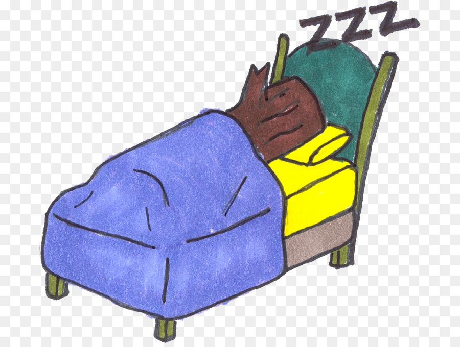 Pessoa Dormindo，Cama PNG