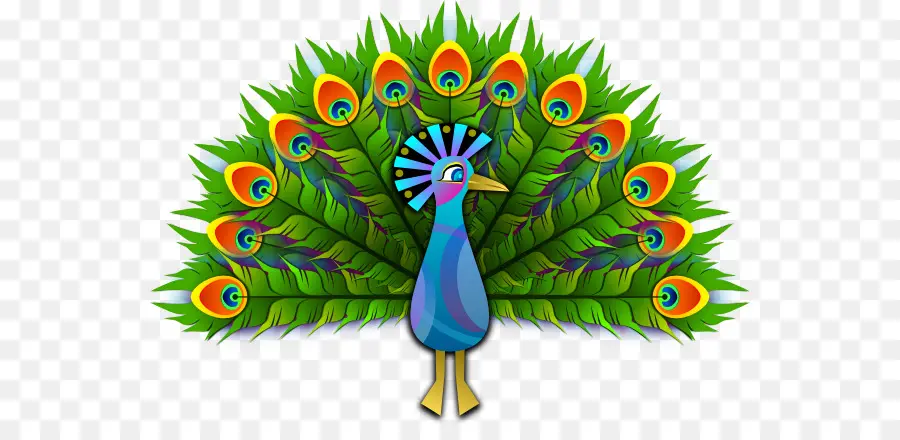 Peafowl，Conteúdo Grátis PNG