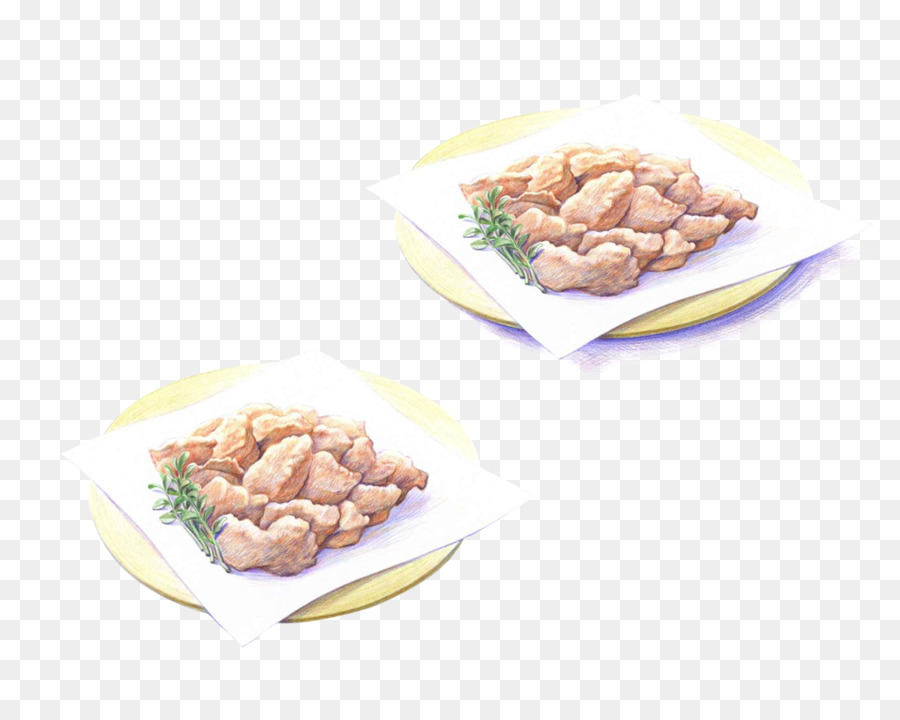 Frango Frito，Junk Food PNG