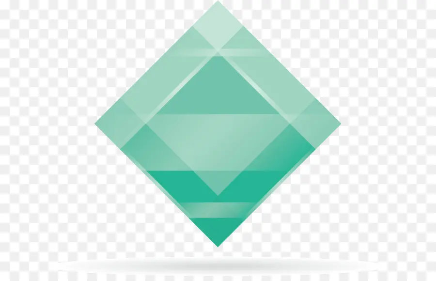 Verde，Diamante PNG