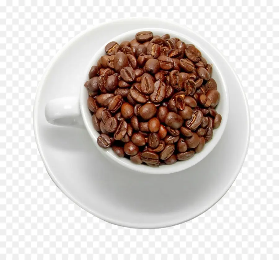 Grãos De Café，Xícara PNG