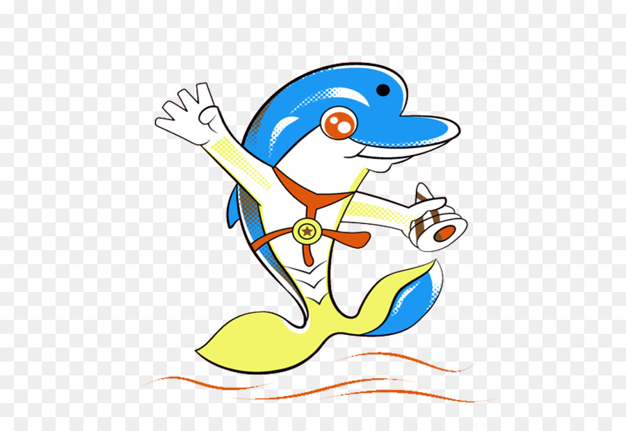Cartoon，Dolphin PNG