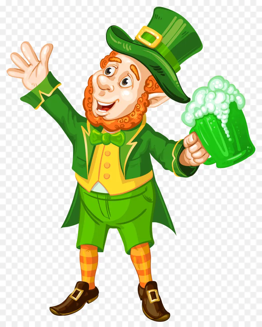 Saint Patricks Day，Leprechaun PNG