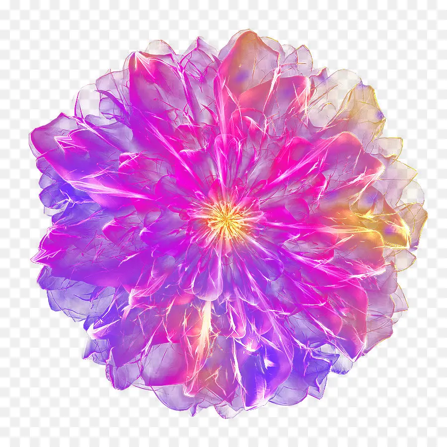 Roxo，Flor PNG