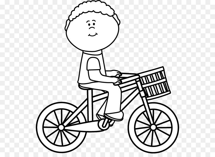 Bicicleta，Preto E Branco PNG
