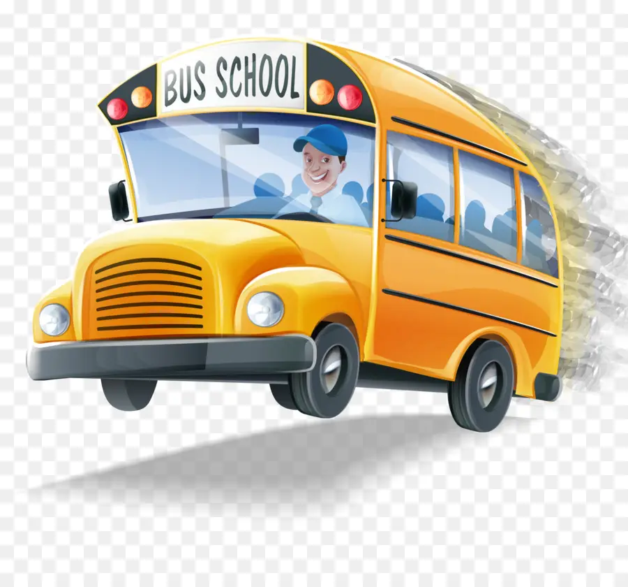 ônibus Escolar，Escola PNG