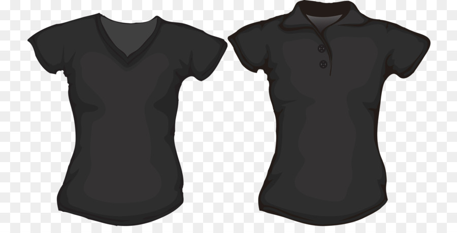 Camisas Pretas，Camiseta PNG