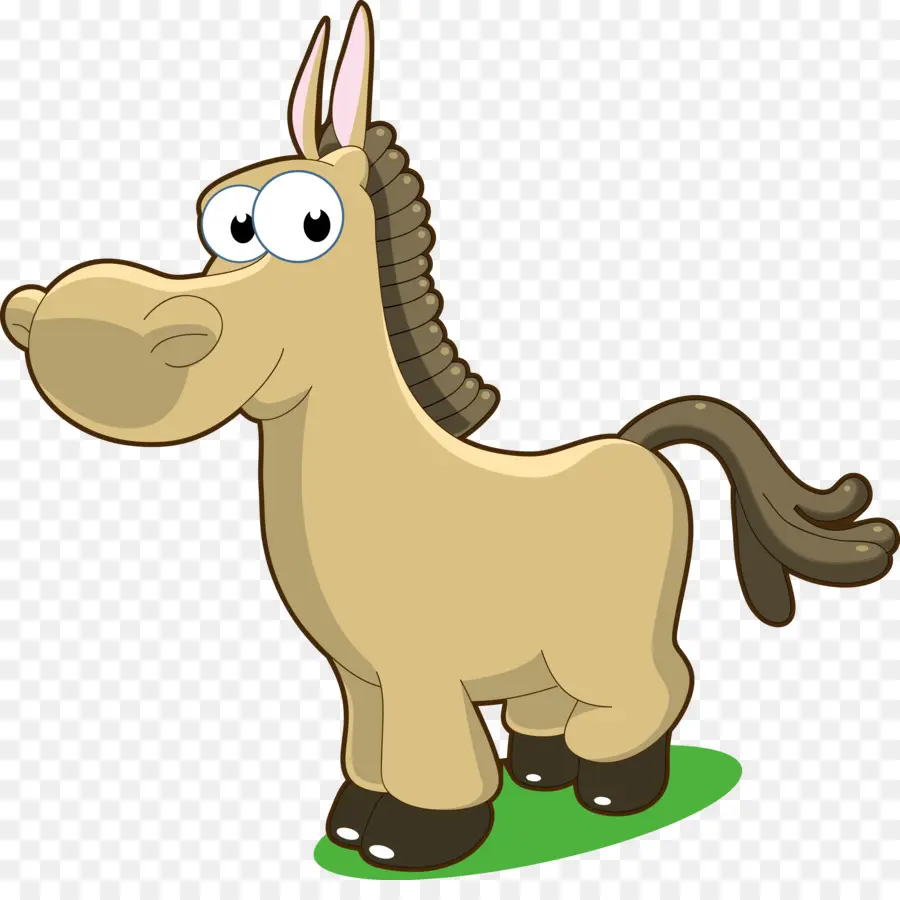 Cavalo De Desenho Animado，Cavalo PNG