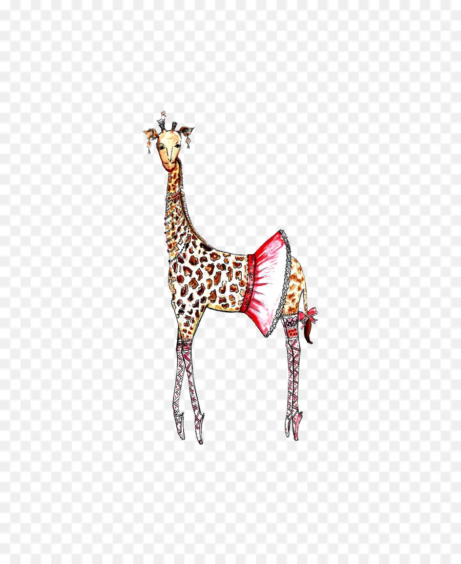 Girafa，Alto PNG