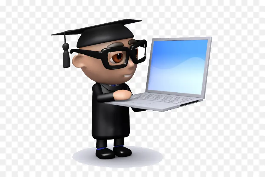 Pós Graduação Com Laptop，Estudante PNG