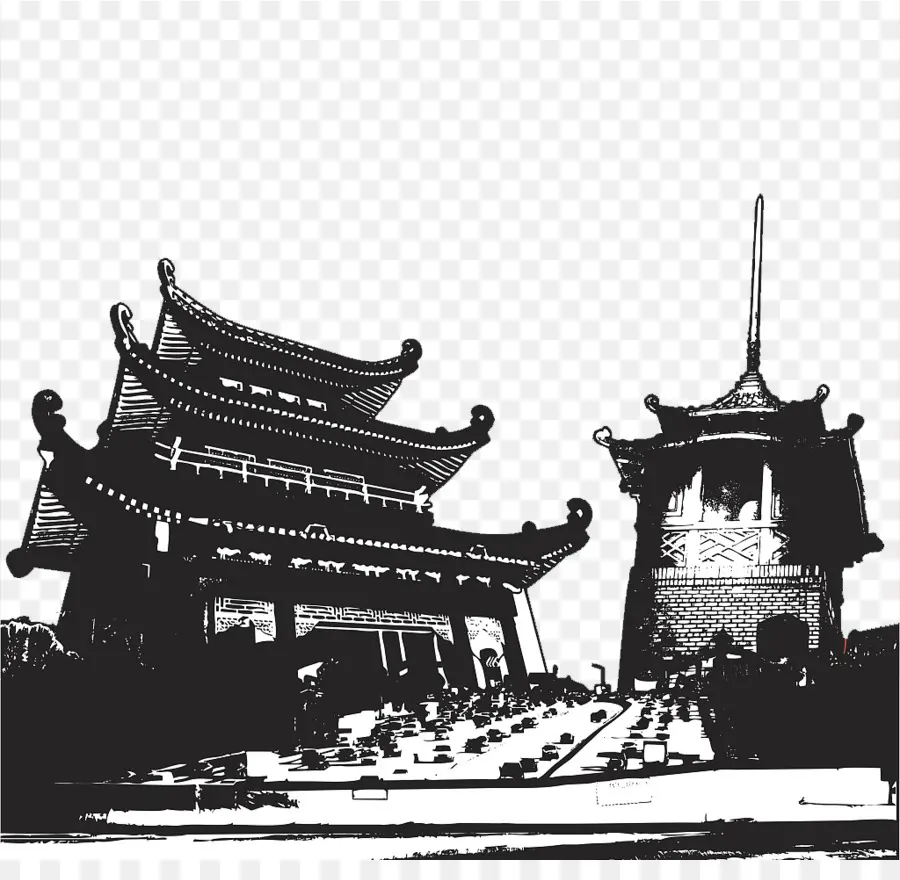 China，Templo PNG