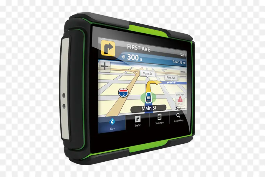 Gps De Navegação Dispositivo De，Touchscreen PNG