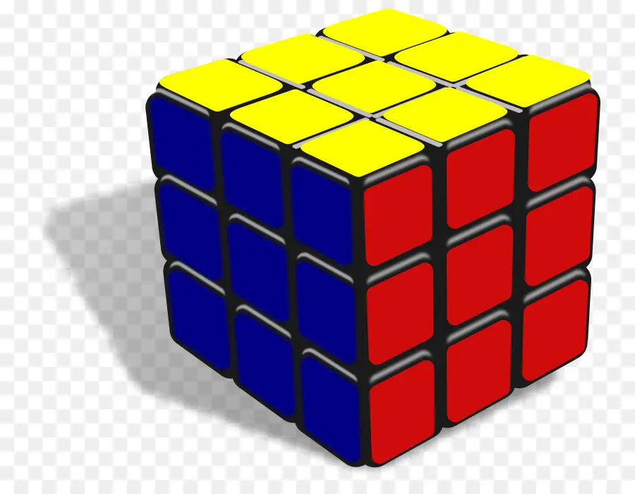 Cubo De Rubik，Quebra Cabeça PNG