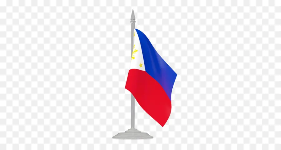 Independência Mastro，Bandeira Das Filipinas PNG