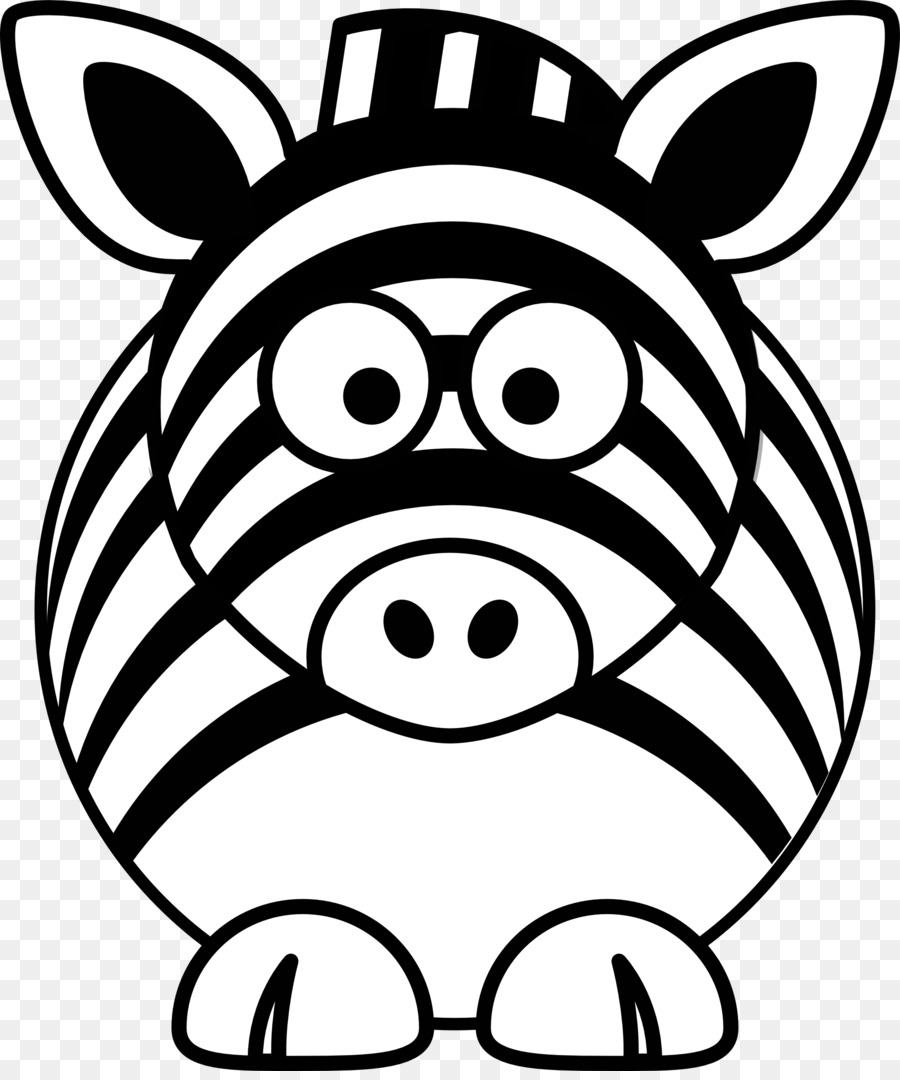 Zebra，Cartoon PNG