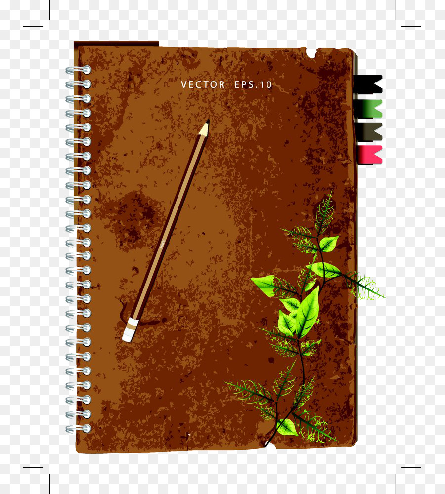 Caderno，Lápis PNG