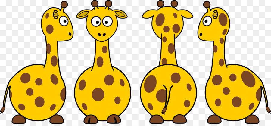 Girafa，Cartoon PNG