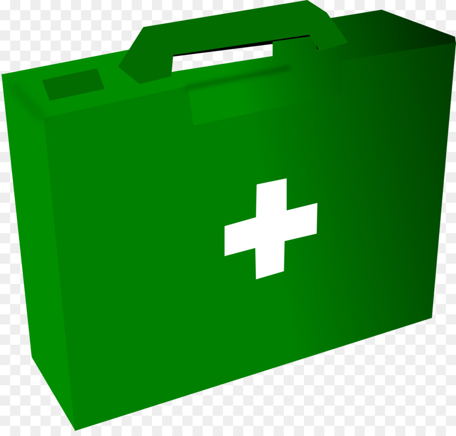 Kit De Primeiros Socorros Verde，Médico PNG