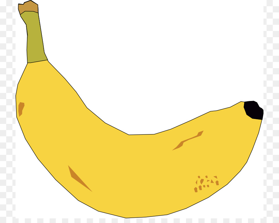 Banana，Amarelo PNG