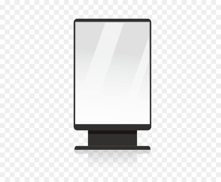 Monitor De Computador，Retângulo PNG