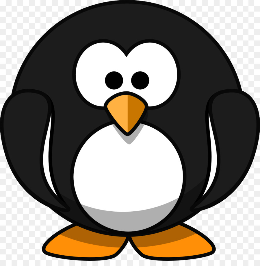 Pinguim，Pássaro PNG