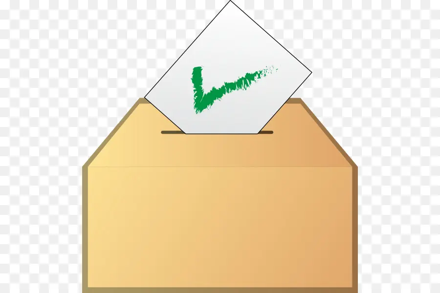 Envelope Com Cédula De Votação，Voto PNG