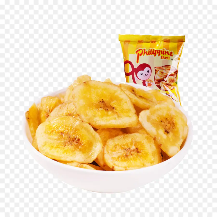 Junk Food，Banana Chip PNG