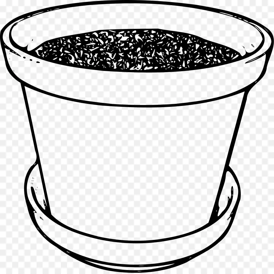 Vaso De Flores，Pote PNG