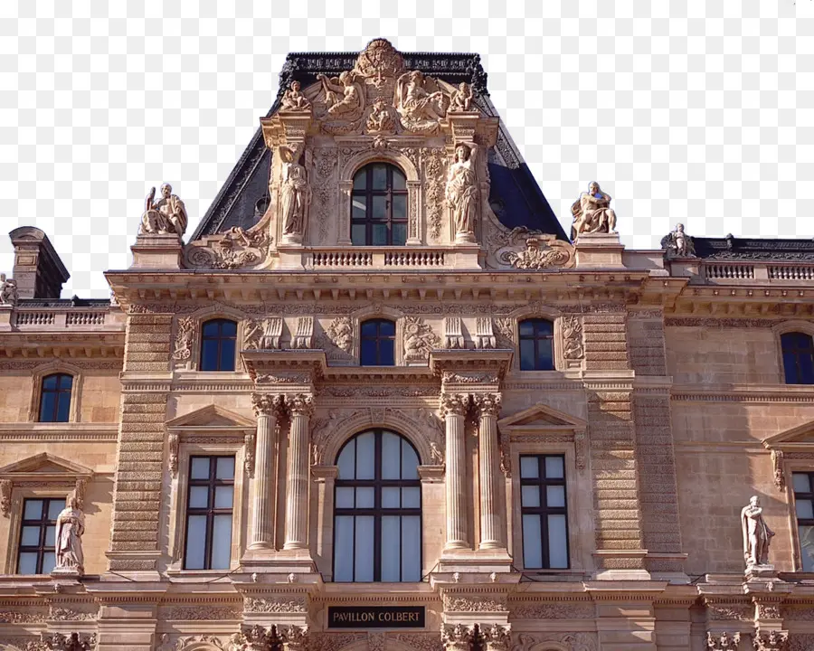 Musxe9e Du Louvre，Arquitetura Barroca PNG