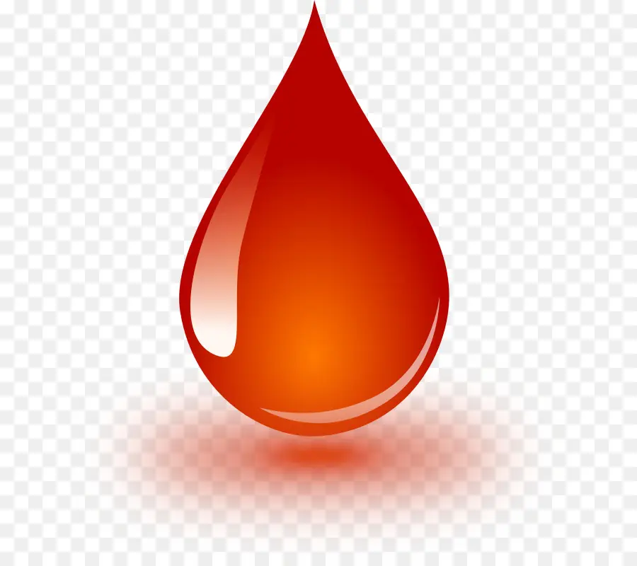 Gota De Sangue，Vermelho PNG