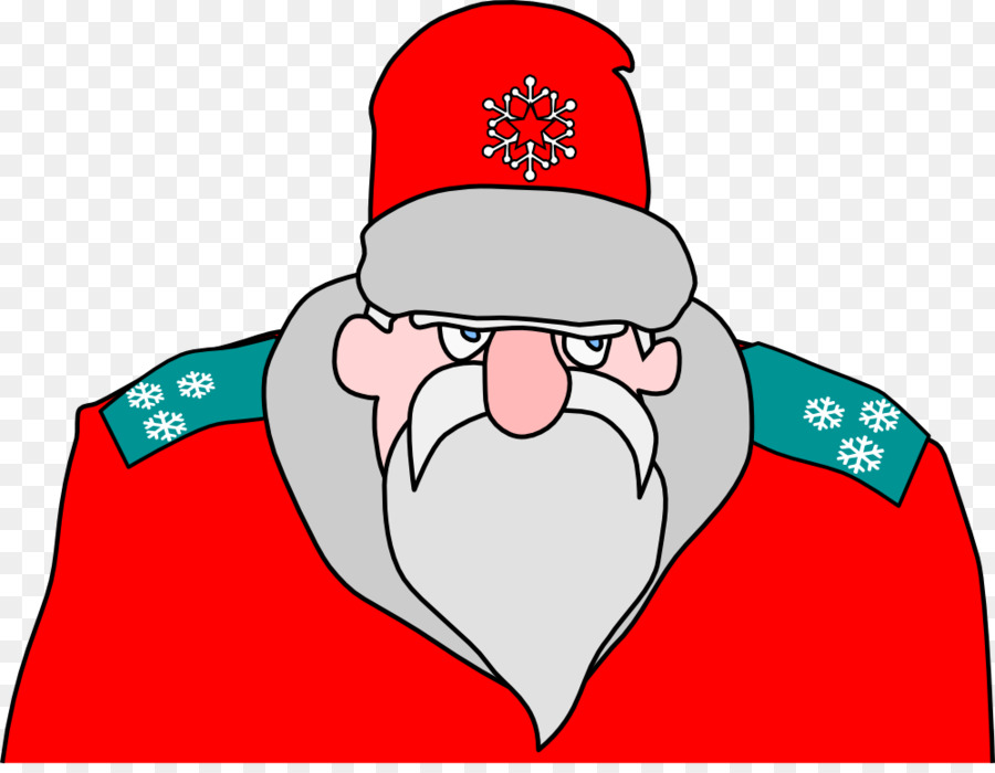 Papai Noel，Dia De Ano Novo PNG
