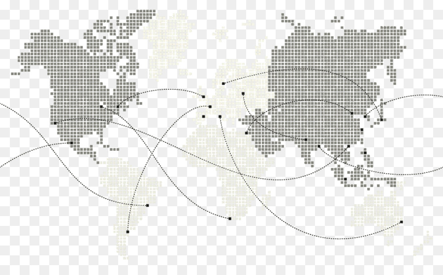 Mapa Mundial，Conexões PNG