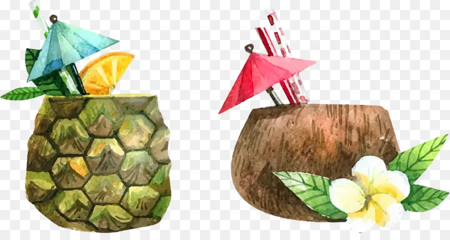 Bebidas Tropicais，Coco PNG