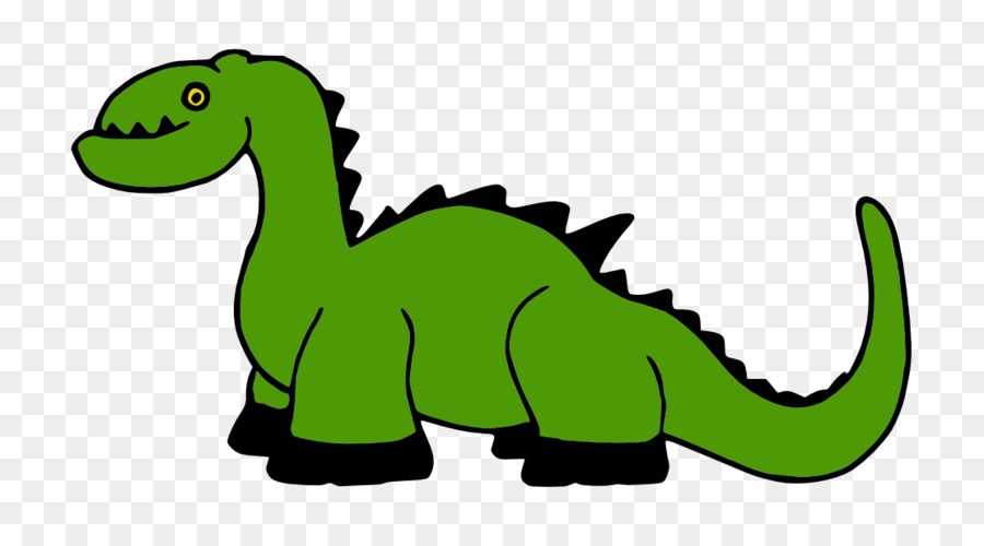 Dinossauro Verde，Desenho Animado PNG