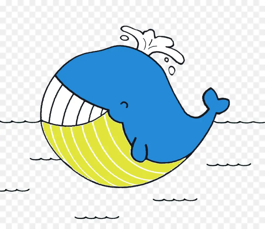 Whale，Cartoon PNG