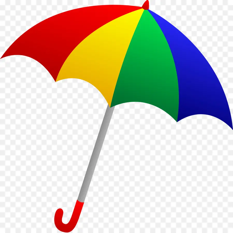 Guarda Chuva Colorido，Chuva PNG