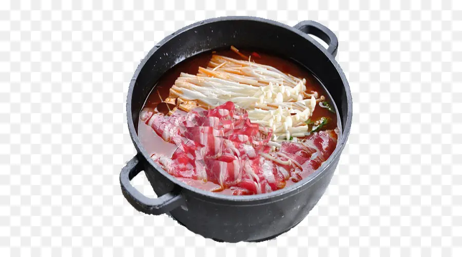 Hot Pot，Cozinha Coreana PNG