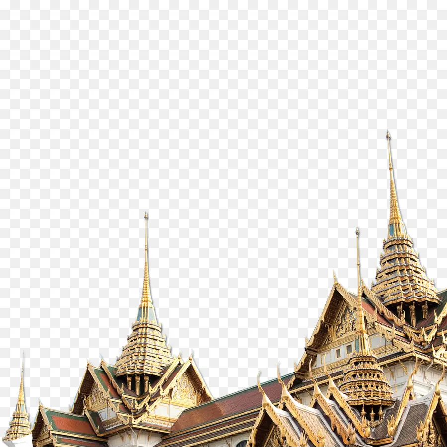 Buda Dourado，Grand Palace PNG