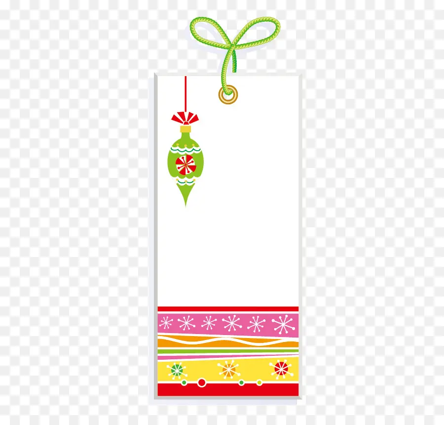 Etiqueta De Natal，Ornamento PNG