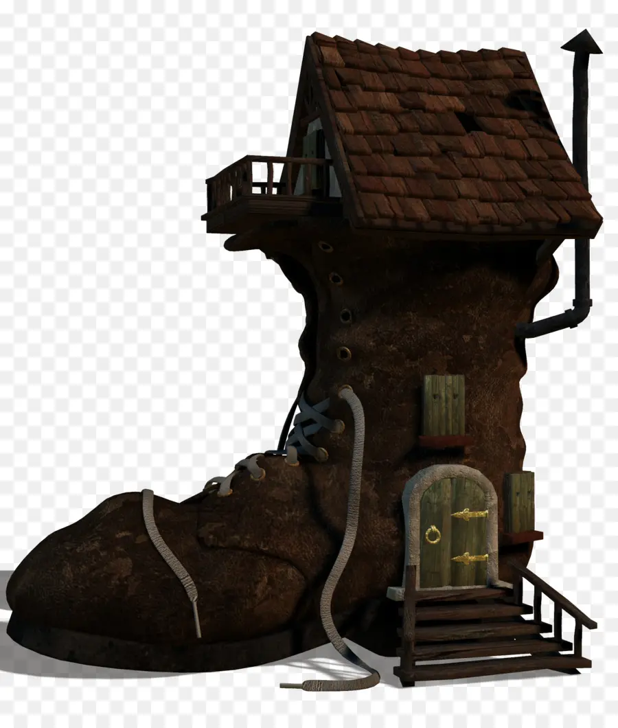 Casa De Botas，Conto De Fadas PNG