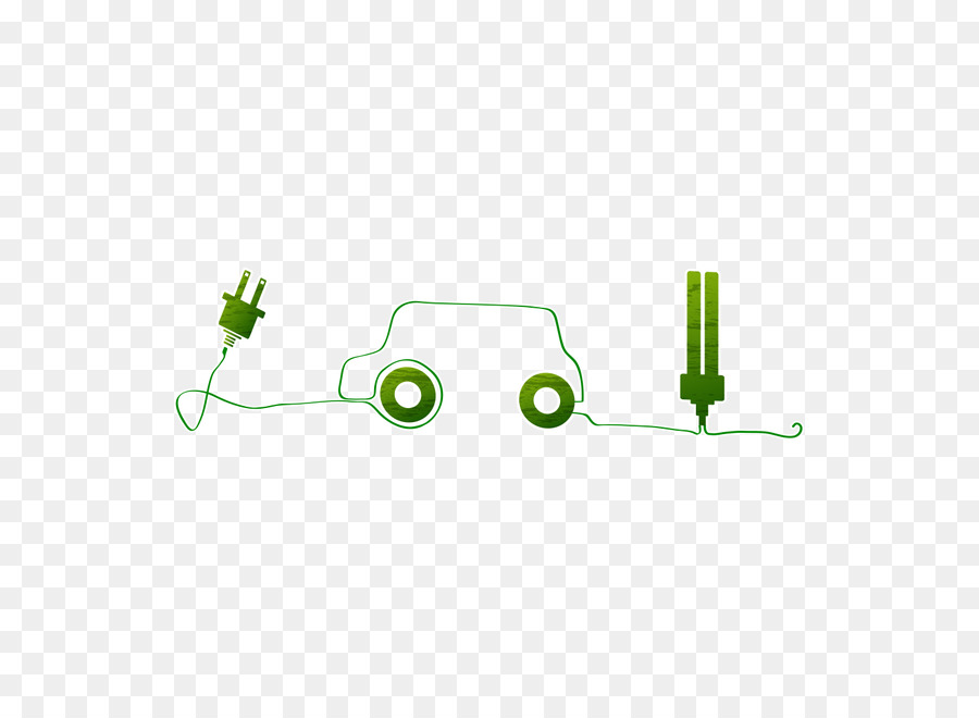 Carro Elétrico，Ecológico PNG