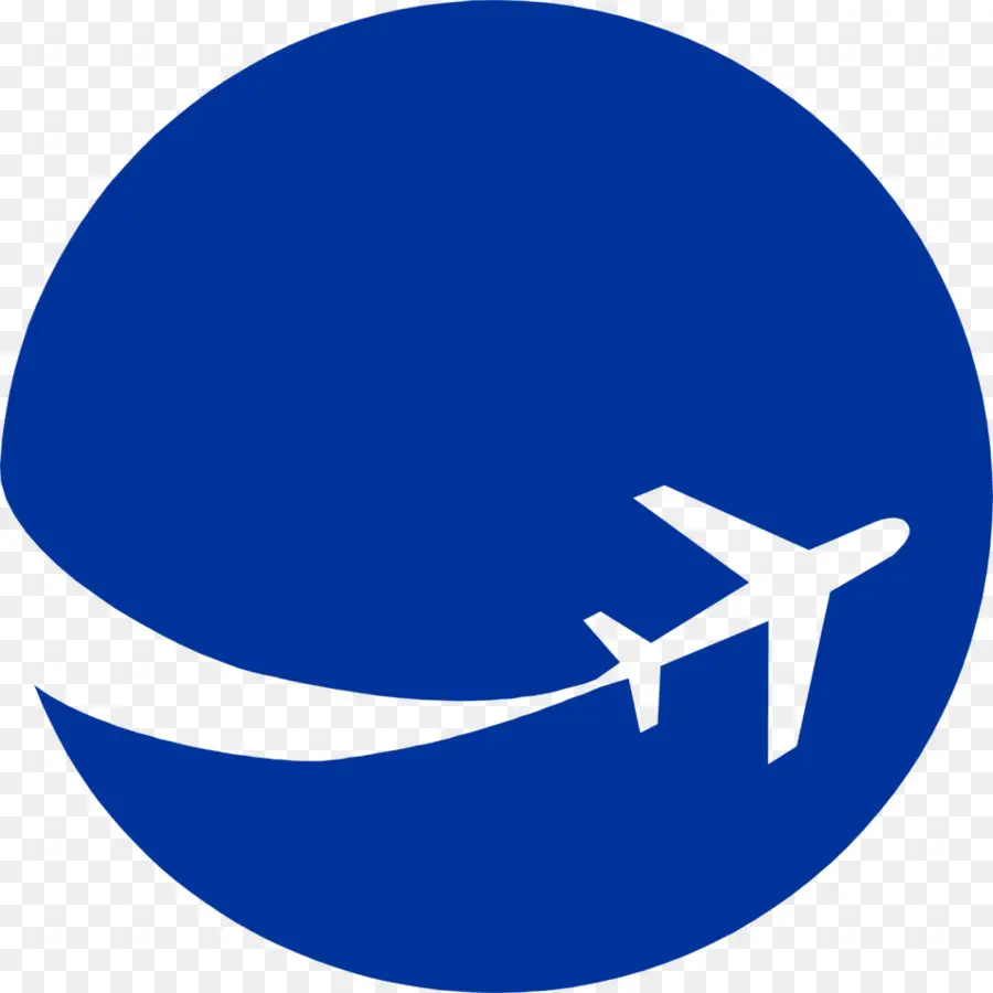 Avião，Azul PNG