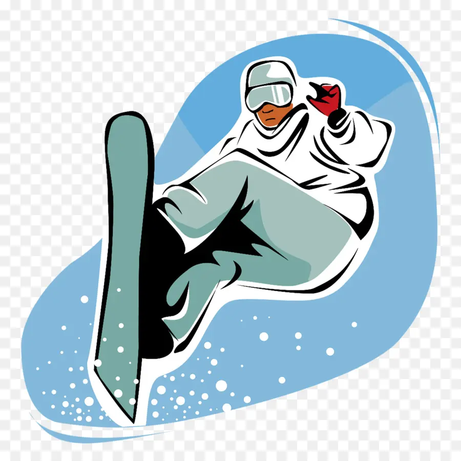 Snowboard Nos Jogos Olímpicos De Inverno，Snowboard PNG