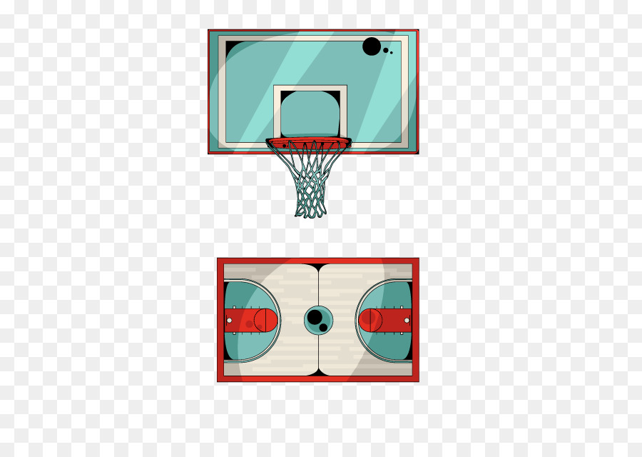 Quadra De Basquete，Aro PNG