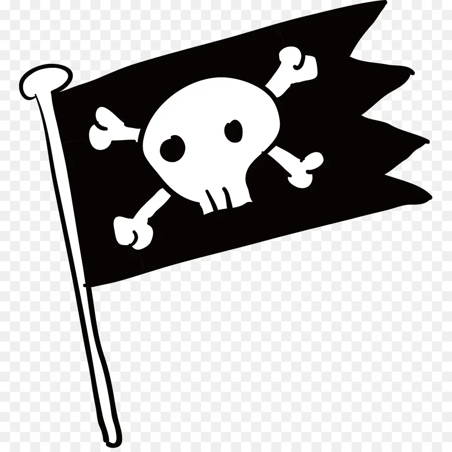 Pirataria，Bandeira PNG